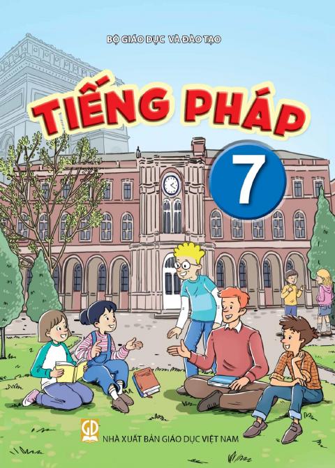 Sách giáo khoa Tiếng Pháp 7 - Kết nối tri thức 2026-2027
